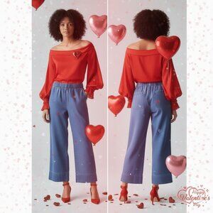 EVERLANE The Easy Jean Size 6 High Rise Relaxed Tapered Ankle Denim